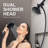 Rain Handheld Shower Head 2.5 GPM GPM-64534030