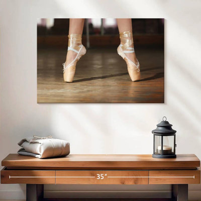 Enn Ballerina Pointe Technique