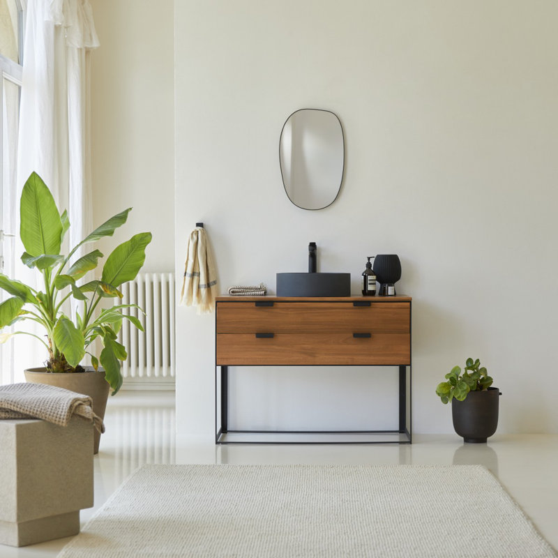 Urban 39.37'' W Single Bathroom Vanity Base