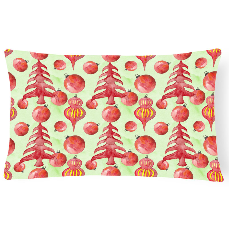  Coussin décoratif intérieur / extérieur Christmas Tree and Ornaments