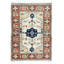 Tapis à motif géométrique turc fait à la main pour le bureau et la maison, 100% laine