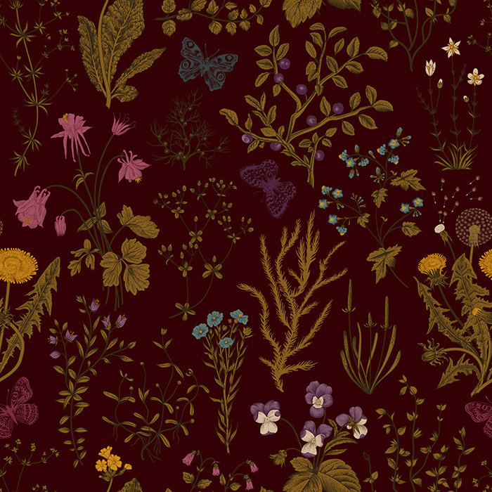 Cavallier Matte Mural, 250 x 250cm