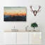 The Zillertal Alps in Italy - Wrapped Canvas-56645110