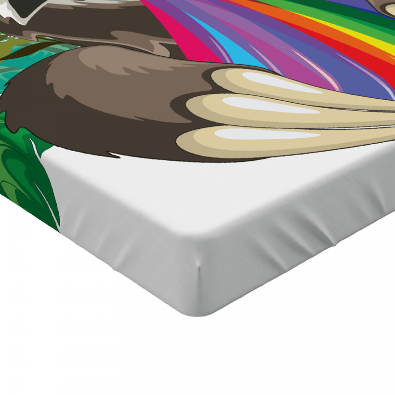 Microfiber Fitted Sheet, Twin Fitted Sheet