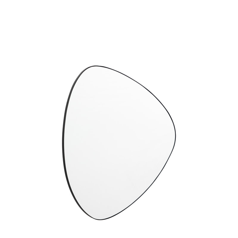Latavea Metal Wall Mirror, 85cm H x 75cm W