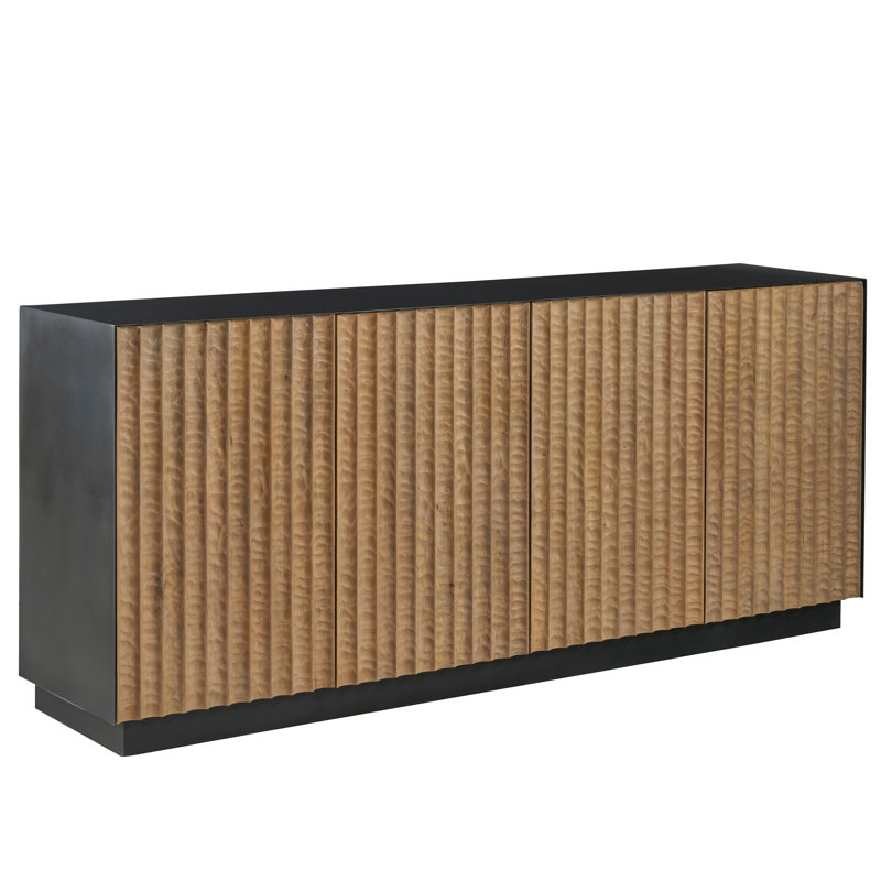 Noir 81" Credenza