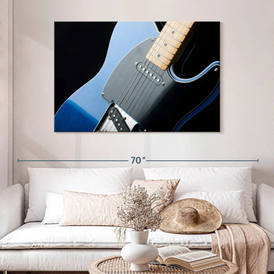 Abarca Modern Blue Electric Guitar
