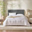 Chastelyne Upholstered Easy Assemble Wall Mounted Headboard-383192416-383192417