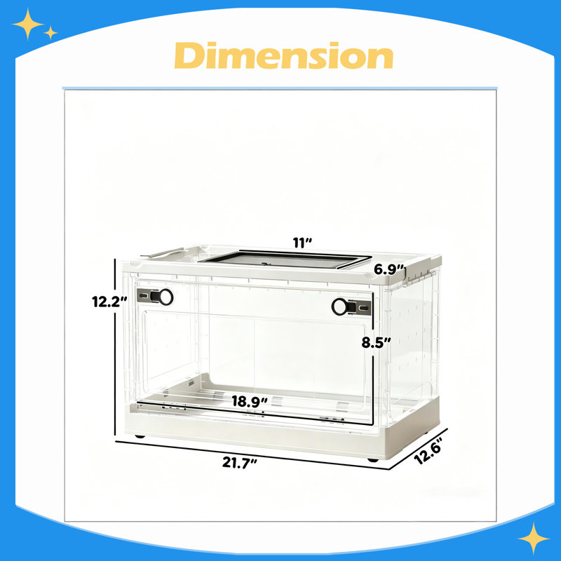 Cage à souris empilable, cage à hamster et cage de hamster durable