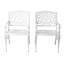 Chaise avec accoudoirs PHOENIX (ensemble de 2)