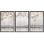 Ensemble de 3 reproductions sur toile-76014870-76014872