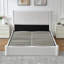 Lit plateforme tapissier avec rangement Braya Luxury Boucle-123040673-123040674