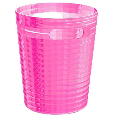 Becerra Plastic Open Waste Basket - 2.34 Gallons