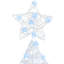 vidaXL Christmas Tree with 240 LEDs Acrylic-115607849-112224620