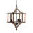 Suspended luminaire with adjustable chain
