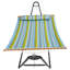 Klaudius 2 Person Spreader Bar Hammock with Stand