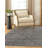 Contemporary Omotayo Area Rug Gray and Silver Color-1788368652