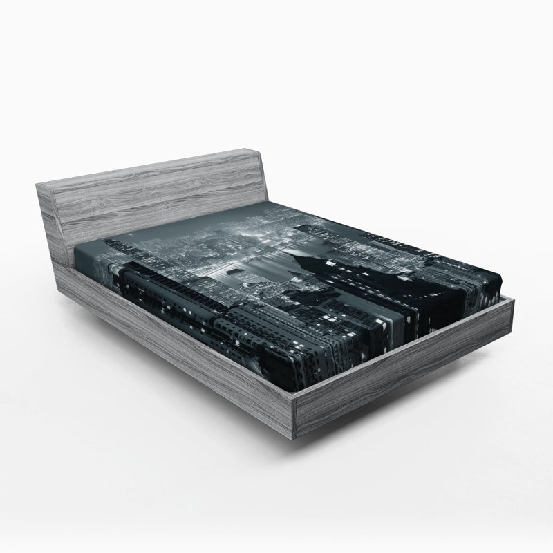 City Microfiber Fitted Sheet, Full Fitted Sheet