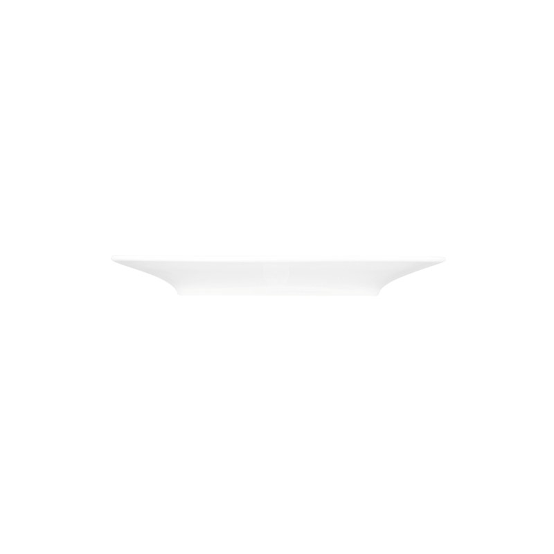 16.6cm Porcelain China Bread and Butter Plate, White