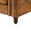 Canapé brun 83 po Mid Century-1876005089
