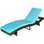 Chaise longue inclinable de 83 po avec coussins 83 po-1843248602