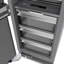 ZLINE Autograph 30 in. Column Refrigerator with Graphite Gray Interior and Champagne Bronze Accents-594562047