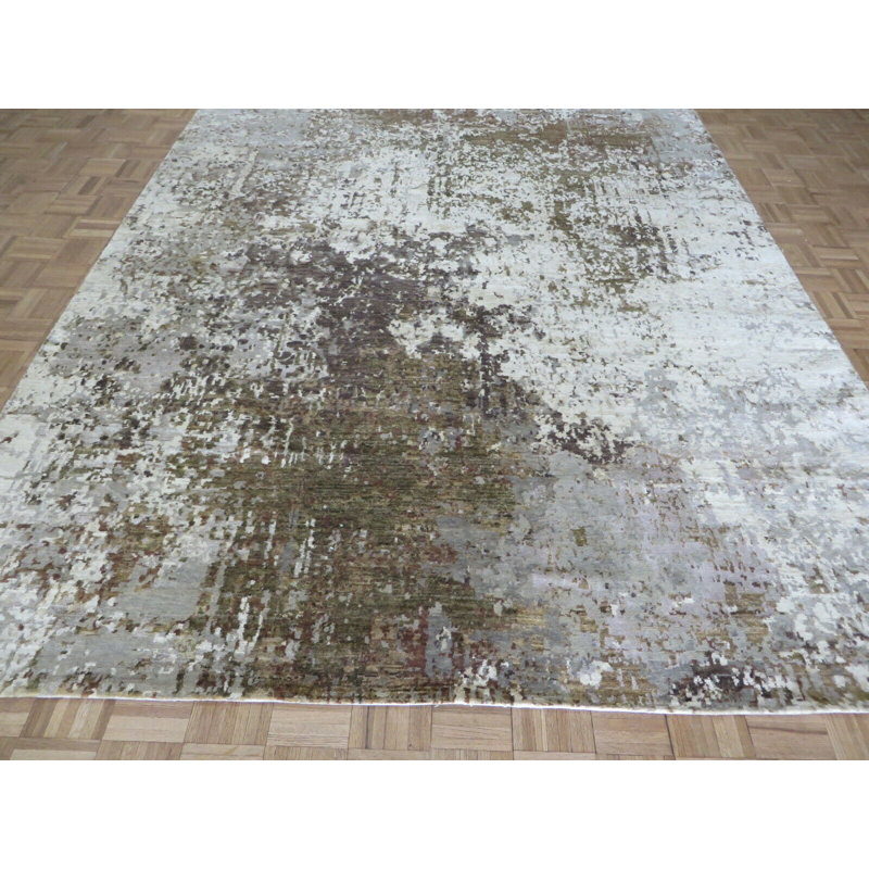 One-of-a-Kind 8'2" X 10'1" Area Rug in Grey
