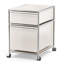 Classeur à 2 tiroirs en acier avec roulettes H 24 po x l 16,3 po x P 20,5 po (1 ensemble)-1026217354
