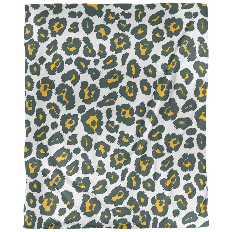 Housse de couette simple, Microfibre, Housse de couette pour très grand lit, Blanc / Gris / Jaune