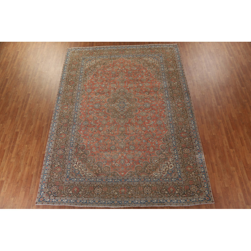 Traditional   Area Rug 10x13