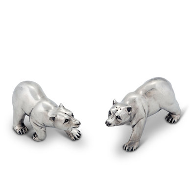 Woodland Creatures Salt And Pepper Shaker Set