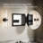 Verdera 24 in Round Framed Medicine Cabinet, Surface Mount or Recessed-85630669