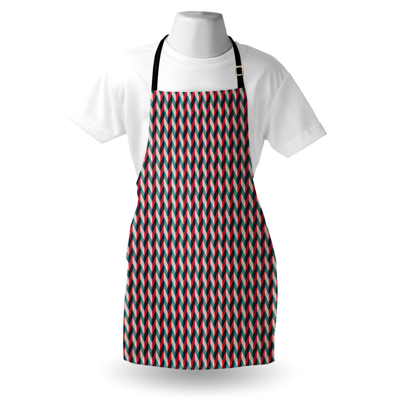 Tablier à chevrons