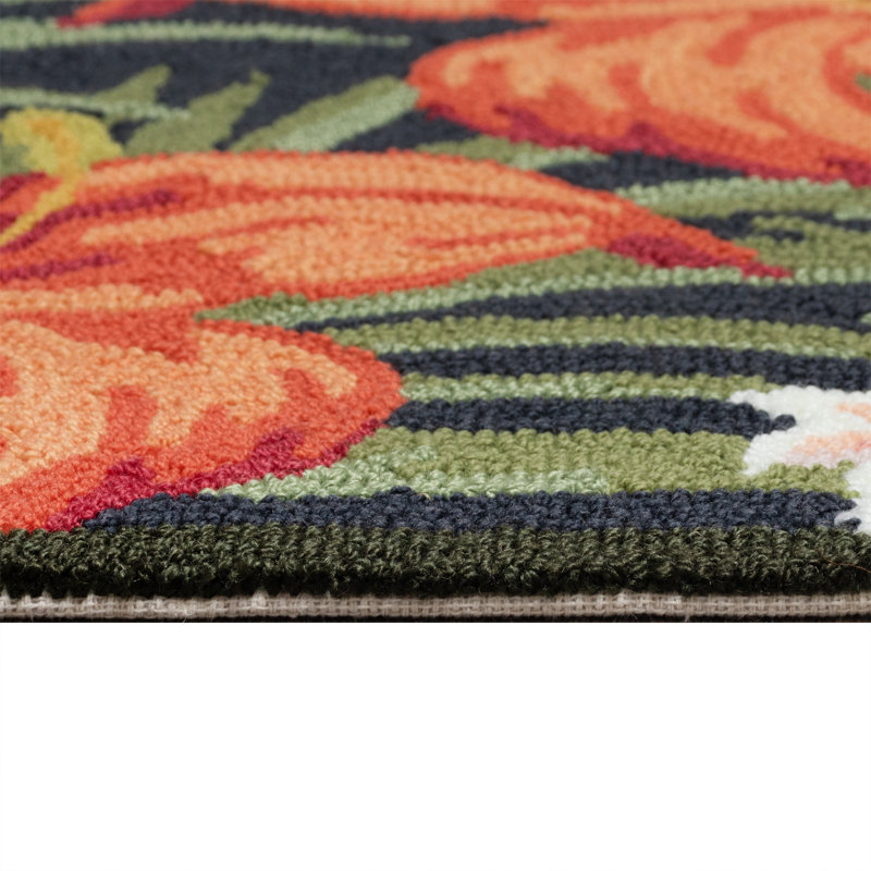 Tapis intérieur / extérieur Eldora Tropica, Tapis de couloir 2 pi x 5 pi