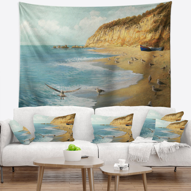 Polyester Tapestry, 50" H x 60" W