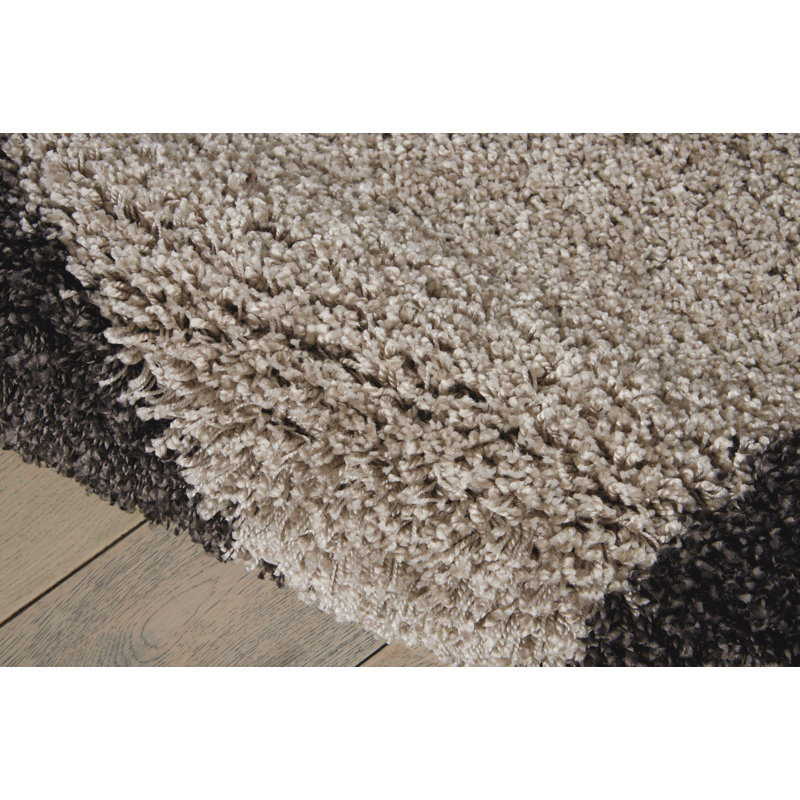 Patinkin Shag Area Rug, Rectangle 119 x 180cm