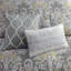 Cotton Printed Duvet Cover 5 Piece Set