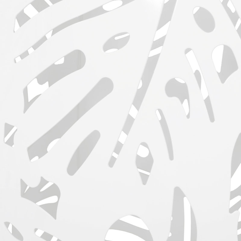 Table d'appoint Modern Modern, Blanc