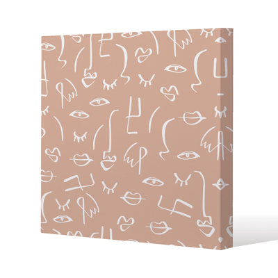 Andrew Lee - Wrapped Canvas Print