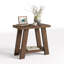 Solid Wood End Table-1901600337