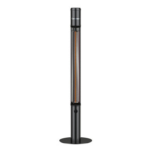 68" 1500 Watt Electric Standing Patio Heater