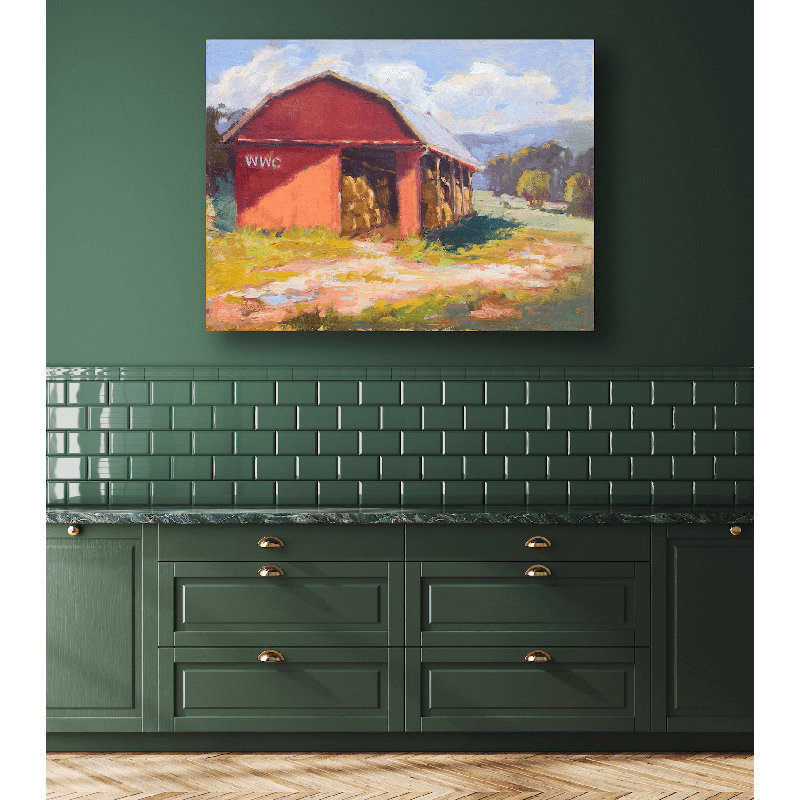 Good Harvest Print by John Beard, 30" H x 40" W x 1.5" D, Unframed