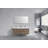 Parsonage 59'' Double Bathroom Vanity with Acrylic Top
