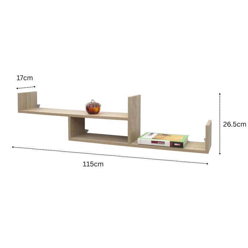 Floating Shelf, Oak