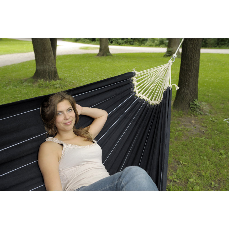 Barbados Double Hammock, Black