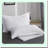 Natural Flax Soft Breathable Pillow Shams - Set of 2, French Linen Washed Solid Color, Basic Style, White, 20'' x 26''