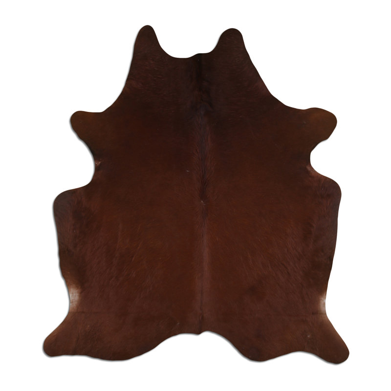 Dedman Cowhide Animal Print Indoor Rug
