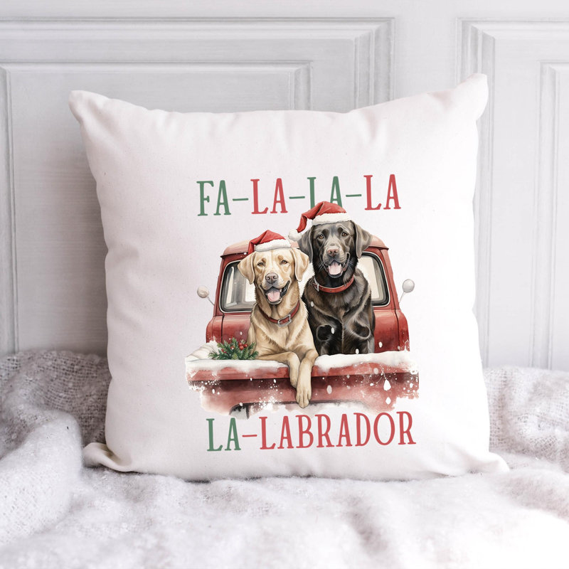 Labrador - Throw Pillow Insert Included, 20" x 20"