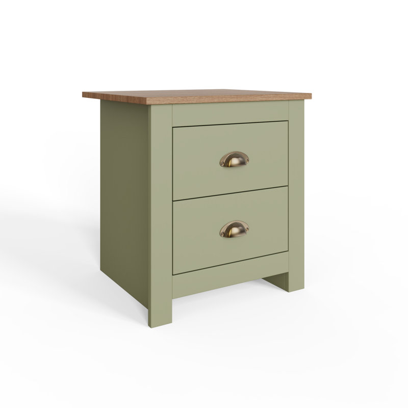 Kenneth Piece Bedroom Set, Sage Green