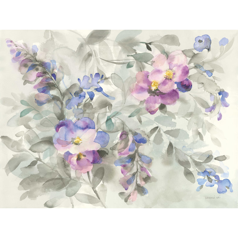 «Garden Dreams» par Danhui Nai, reproduction sur toile, H 36 po x l 48 po